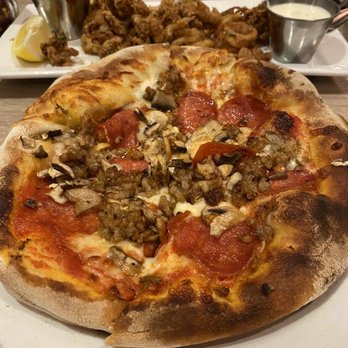 Pizza Nova - Mini Pizzas Pepperoni sausage - Pizza Near Me - San Diego, California