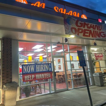 Al Sham - Picking up a to-go order! Excited to try. - New American Near Me - Willow Grove, Pennsylvania