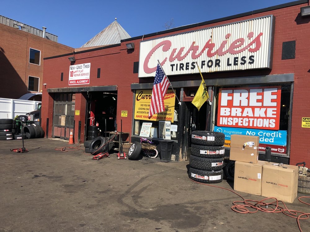 CURRIE’S TIRES Updated April 2024 12 Photos & 58 Reviews 599 West