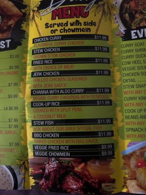 Menu photo 6 A &J Caribbean Taste Newark, NJ