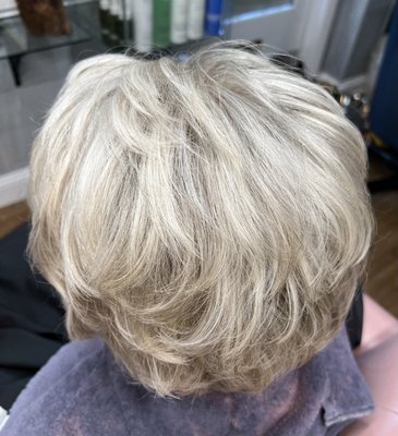 Designer Cuts - Designer cuts intentionally enhancinging the face. Designer Cuts - Designer cuts intentionally enhancinging the face.