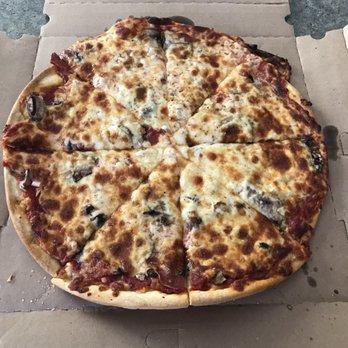Old Town Pizza - a whole pizza in a box - Pizza Near Me - Naperville, Illinois
