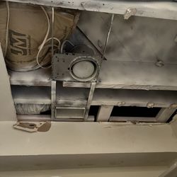 Indio Management - Expose wire and ceiling leak still NOT repaired. Mold exposure. As of today, June 22nd no repairs made