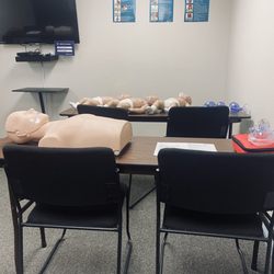 Alert Medical Training - Small class...no one has arrived yet.