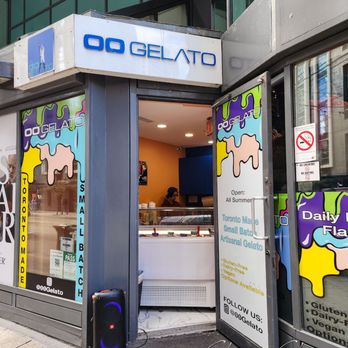 00 Gelato - Storefront - Ice Cream & Frozen Yogurt Near Me - Toronto, Ontario
