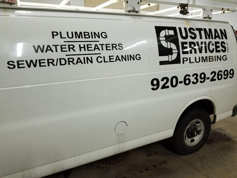 Slide of Sustman Services