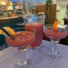 Strawberry Frozen Margarita Strawberry Frozen Margarita
