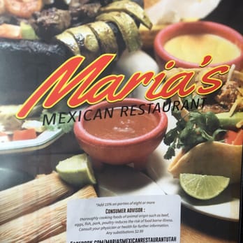 Maria's Mexican Restaurant - Mexican Near Me - Ogden, Utah