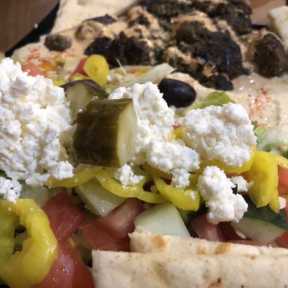 Mezze - Hummus plate - Mediterranean Near Me - Columbus, Ohio