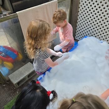 Imagination Station - Bubbles, bubbles and more bubbles. - Preschools Near Me - Shoreline, Washington Imagination Station - Bubbles, bubbles and more bubbles. - Preschools Near Me - Shoreline, Washington