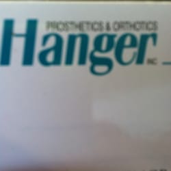 Hanger Clinic : Prosthetics & Orthotics
