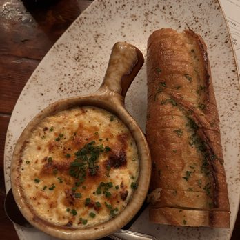 Sur Lie - Crab dip - New American Near Me - Portland, Maine