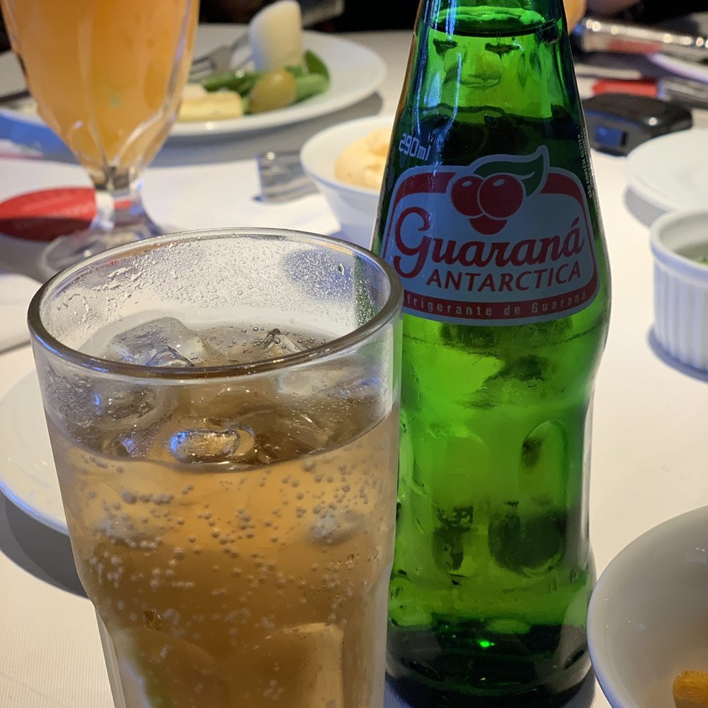 Fogo de Chão - Bottled Guarana - Steakhouses Near Me - Brasília, DF