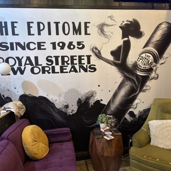 Epitome Cigar Bar - Seating area - Cigar Bars Near Me - Biloxi, Mississippi