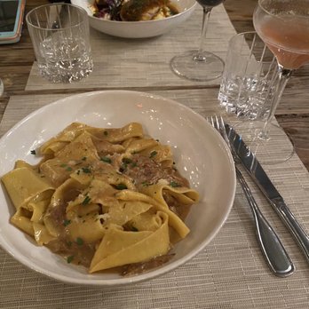 Blanca - Duck Ragu , amazing dish with tender duck , and fresh pasta. - Wine Bars Near Me - Norfolk, Virginia Blanca - Duck Ragu , amazing dish with tender duck , and fresh pasta. - Wine Bars Near Me - Norfolk, Virginia