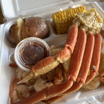 Tejun The Texas Cajun- Robinson - I ordered a crab and shrimp platter was pretty good. - Cajun/Creole Near Me - Robinson, Texas Tejun The Texas Cajun- Robinson - I ordered a crab and shrimp platter was pretty good. - Cajun/Creole Near Me - Robinson, Texas