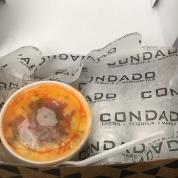Condado Tacos - Queso w/ Bud Box - Tacos Near Me - Royal Oak, Michigan