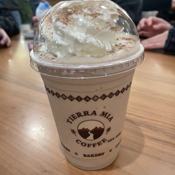 Tierra Mia Coffee - Horchata Frappe - Coffee & Tea Near Me - Montebello, California Tierra Mia Coffee - Horchata Frappe - Coffee & Tea Near Me - Montebello, California