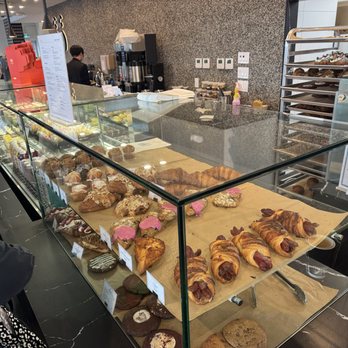 C Market Coffee - Pastry display~ - Cafes Near Me - Vancouver, British Columbia