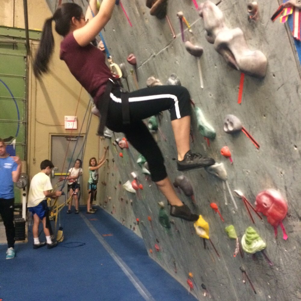 Be warned: the sloped walls are a lot harder than they seem.