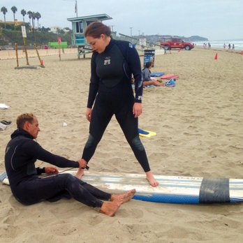 Radfish Malibu - Learning the basics! - Surfing Near Me - Malibu, California