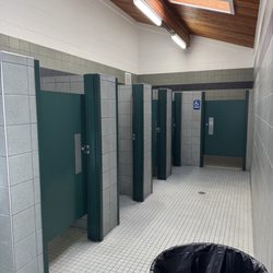 Manzanita Rest Area - Bathroom