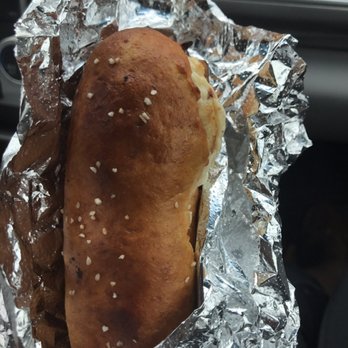 Immergut Hand-Rolled Soft Pretzels - Hot Dog & Cheese Pretzel - New American Near Me - Intercourse, Pennsylvania