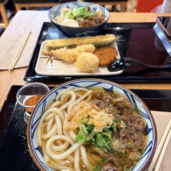 Marugame Udon - Beef Udon (R) - Japanese Near Me - Toronto, Ontario Marugame Udon - Beef Udon (R) - Japanese Near Me - Toronto, Ontario