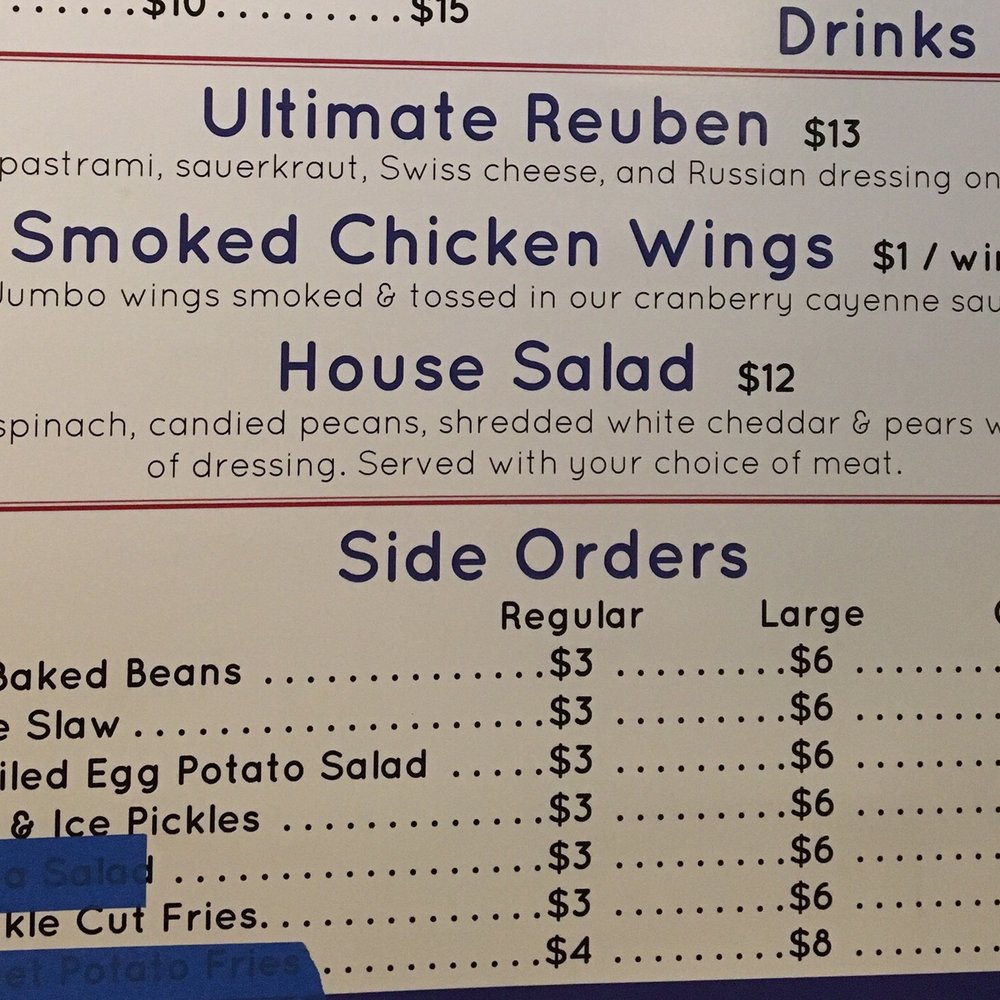 Que 49 Smokehouse - Sides and prices. - Barbeque Near Me - Jonesboro, Arkansas Que 49 Smokehouse - Sides and prices. - Barbeque Near Me - Jonesboro, Arkansas