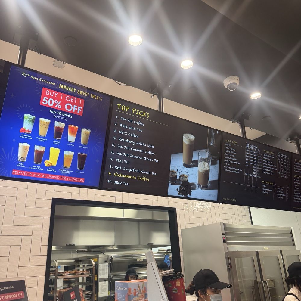 85°C Bakery Cafe-Flushing - Bakeries Near Me - Flushing, New York