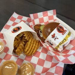 Hangry Joe's Janaf Hot Chicken & Wings