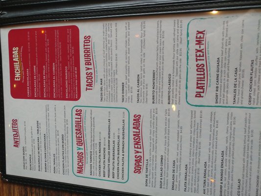 Menu photo 8 Red River Cantina League City, TX