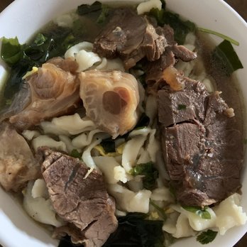 101 Noodle Express - Beef & Beef Tendon Hand tossed Noodles - Chinese Near Me - Alhambra, California