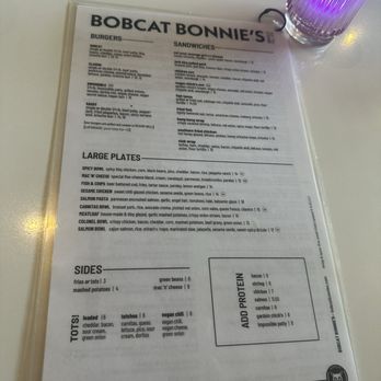 Bobcat Bonnie's Ferndale - Menu - Gastropubs Near Me - Ferndale, Michigan