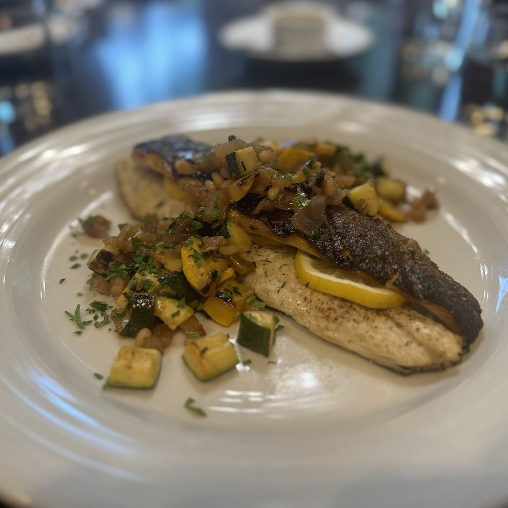Plate - Branzino - Italian Near Me - Leawood, Kansas