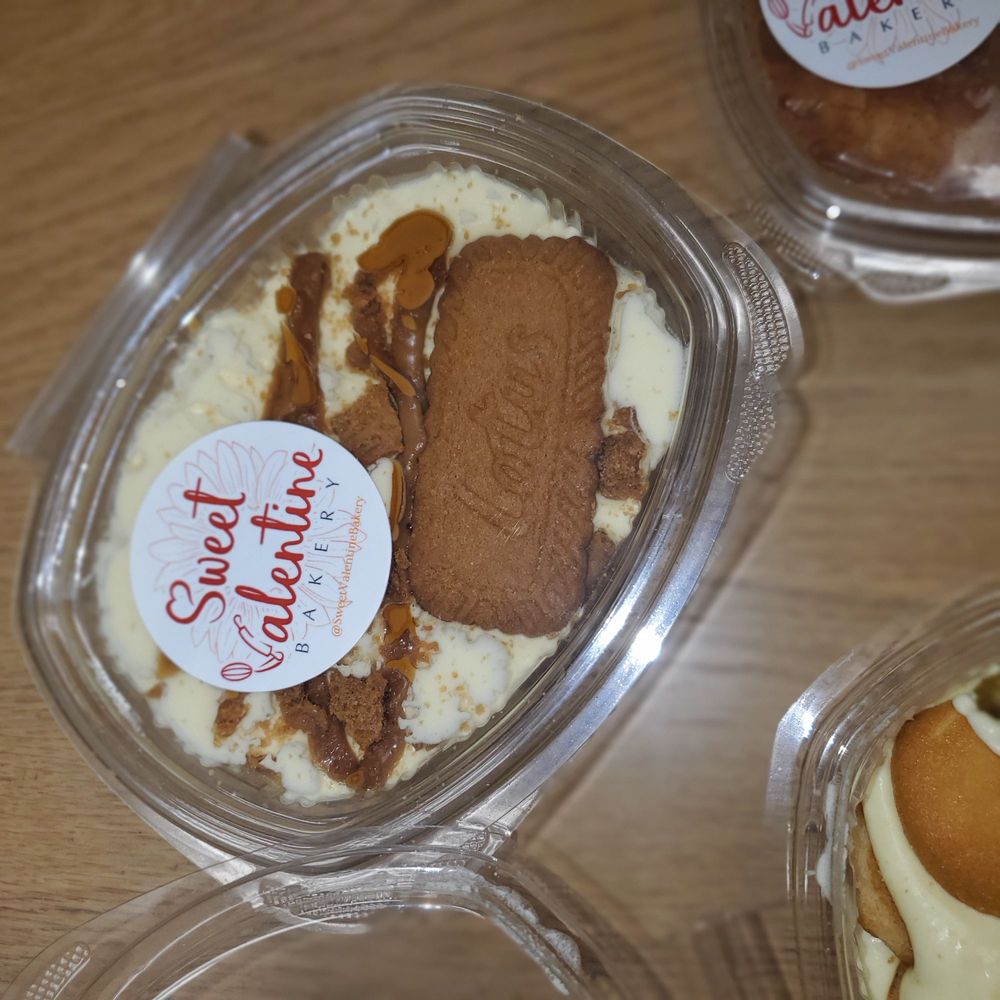 Sweet Valentine Bakery - Biscoff banana pudding - Bakeries Near Me - Carson, California Sweet Valentine Bakery - Biscoff banana pudding - Bakeries Near Me - Carson, California