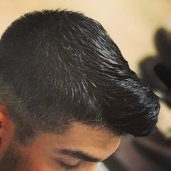 Dominic And Josephines - Nothing is better than a well groomed man... Calligraphy Cut by Liz