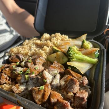 King Hibachi - Steak hibachi no noodles - Food Trucks Near Me - Arlington, Texas King Hibachi - Steak hibachi no noodles - Food Trucks Near Me - Arlington, Texas