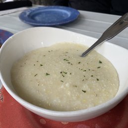 Creamy grits Creamy grits