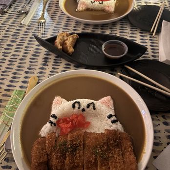 Tokyo Eats - chicken katsu kitty curry - Ramen Near Me - Fullerton, California Tokyo Eats - chicken katsu kitty curry - Ramen Near Me - Fullerton, California