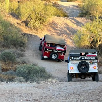 Apache Trail Tours - Tours Near Me - Apache Junction, Arizona
