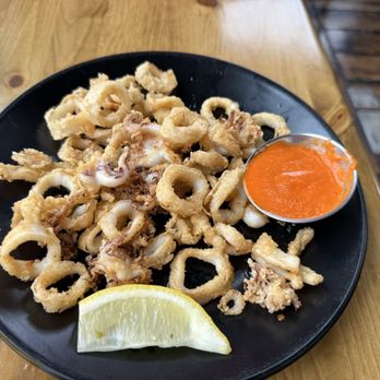 Bridgewater Bistro - Calamari - New American Near Me - Astoria, Oregon