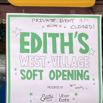 Edith's - Sandwiches Near Me - New York, New York Edith's - Sandwiches Near Me - New York, New York