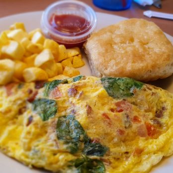Surf Diner - Florentine omelet, $8.99. - Seafood Near Me - Surfside Beach, South Carolina Surf Diner - Florentine omelet, $8.99. - Seafood Near Me - Surfside Beach, South Carolina