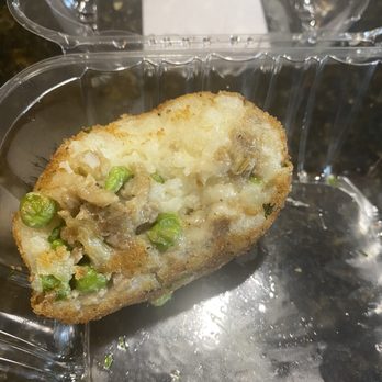 Bennie's Bread - Sausage, Peas & Rice Fried Rice Ball - Bakeries Near Me - Ocean City, New Jersey