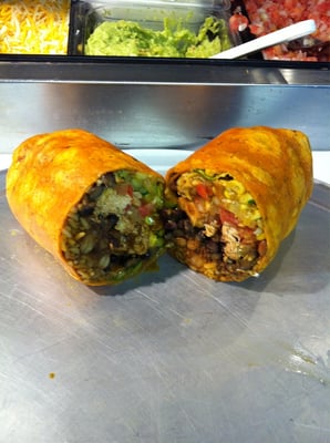 Photo of Pedro & Vinny's - Arlington, VA, US. Tomato chilly tortilla with chicken and triple delight hot sause