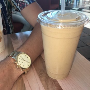 Klatch Coffee - Ice blended Jack o lantern AMAZING - Coffee & Tea Near Me - Ontario, California