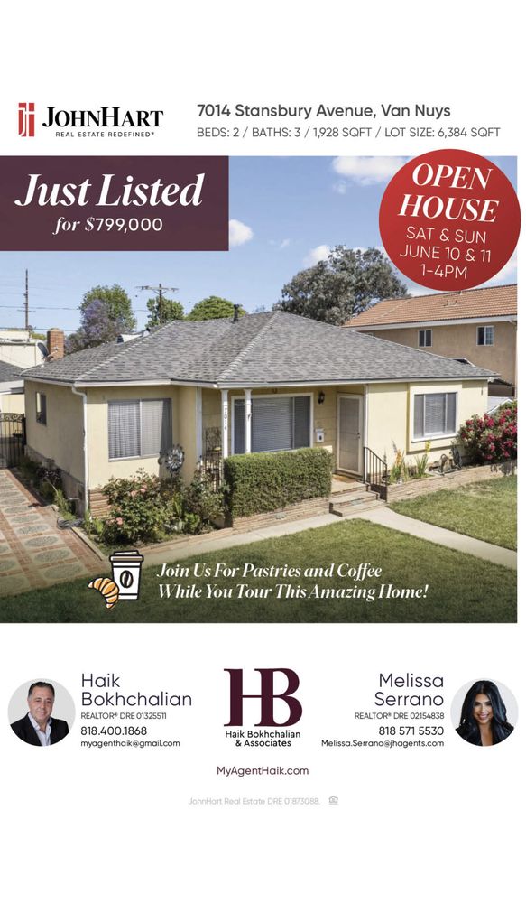 MELISSA SERRANO JOHNHART REAL ESTATE 12 Photos 2025 N Glenoaks