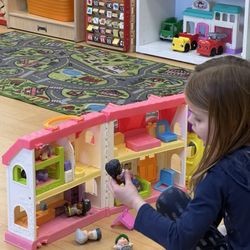 South Oakland Family YMCA - Lots of fun things to play with!