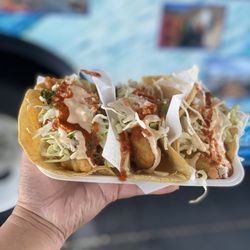 Mariscos El Pescador - Tacos de pescado